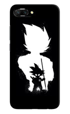 Goku Shadow Honor 10 Hard Case Back Cover by Casekaro