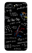 Mathematics Formula Honor 10 Hard Case Back Cover by Casekaro