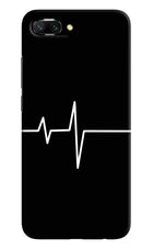 Heart Beats Honor 10 Hard Case Back Cover by Casekaro