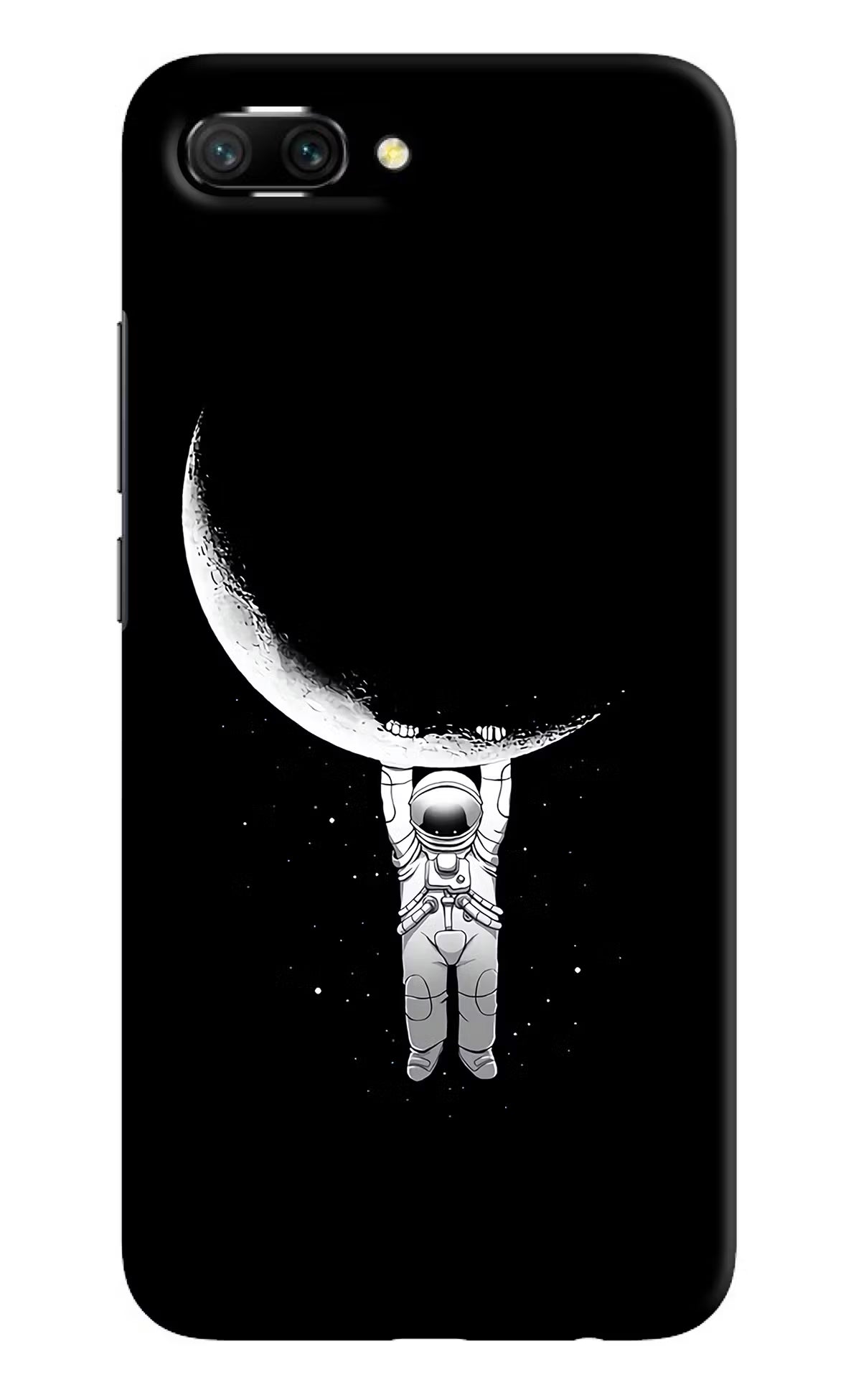 Moon Space Honor 10 Hard Case Back Cover by Casekaro