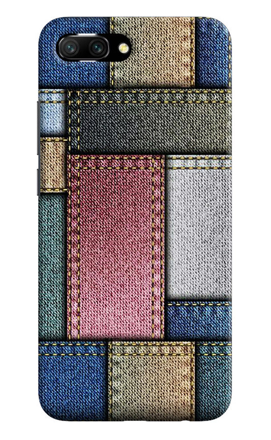 Multicolor Jeans Honor 10 Hard Case Back Cover by Casekaro