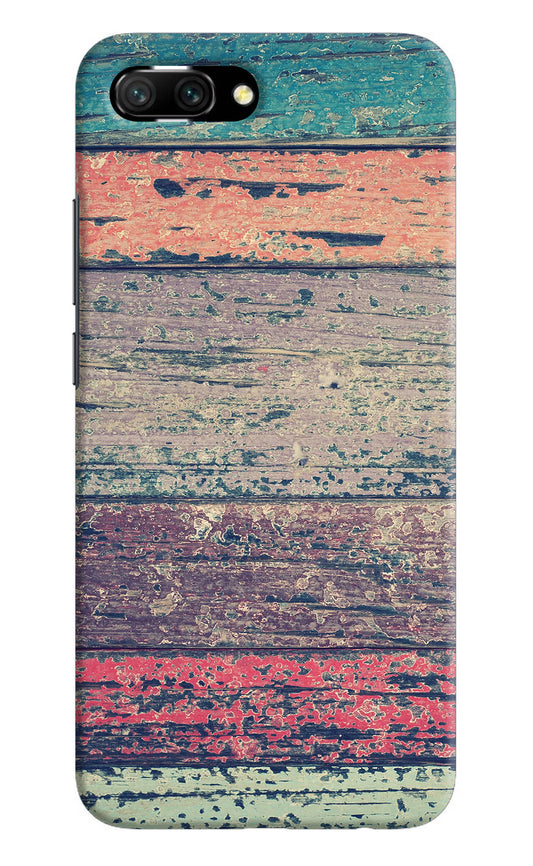 Colourful Wall Honor 10 Hard Case Back Cover by Casekaro