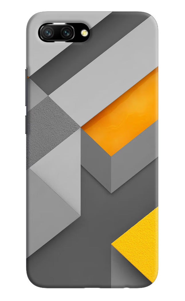 Abstract Honor 10 Hard Case Back Cover by Casekaro