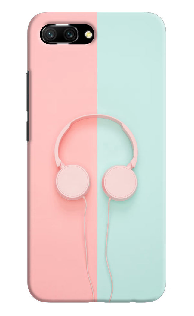 Music Lover Honor 10 Hard Case Back Cover by Casekaro