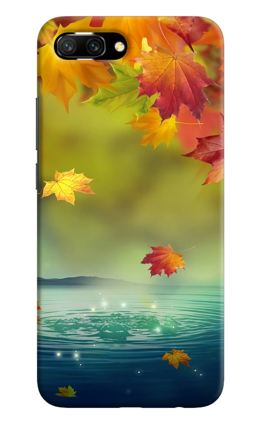 Flowers Honor 10 Back Cover, Hard case