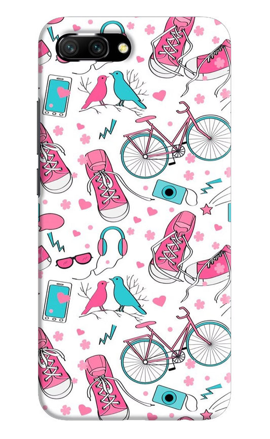 Artwork Honor 10 Hard Case Back Cover by Casekaro