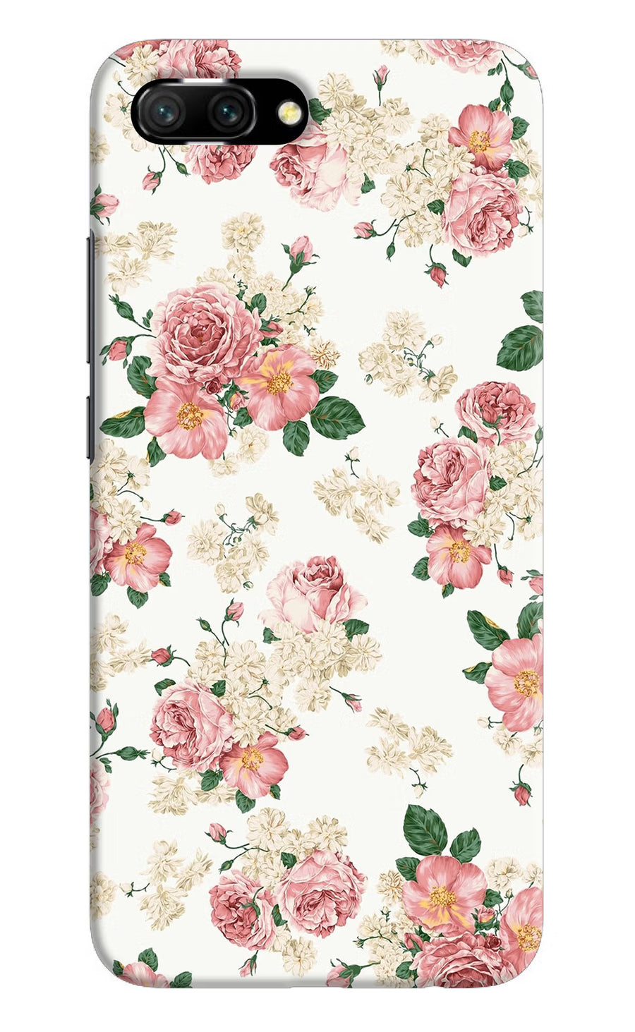 Flowers Honor 10 Back Cover, Hard case