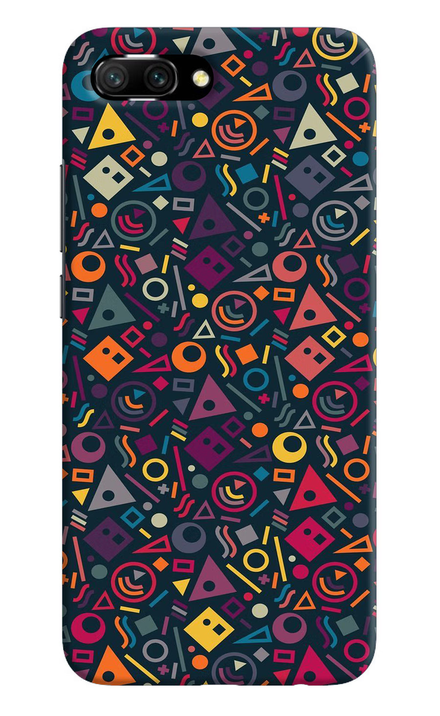 Geometric Abstract Honor 10 Back Cover, Hard case