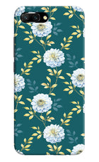 Flowers Honor 10 Hard Case Back Cover by Casekaro