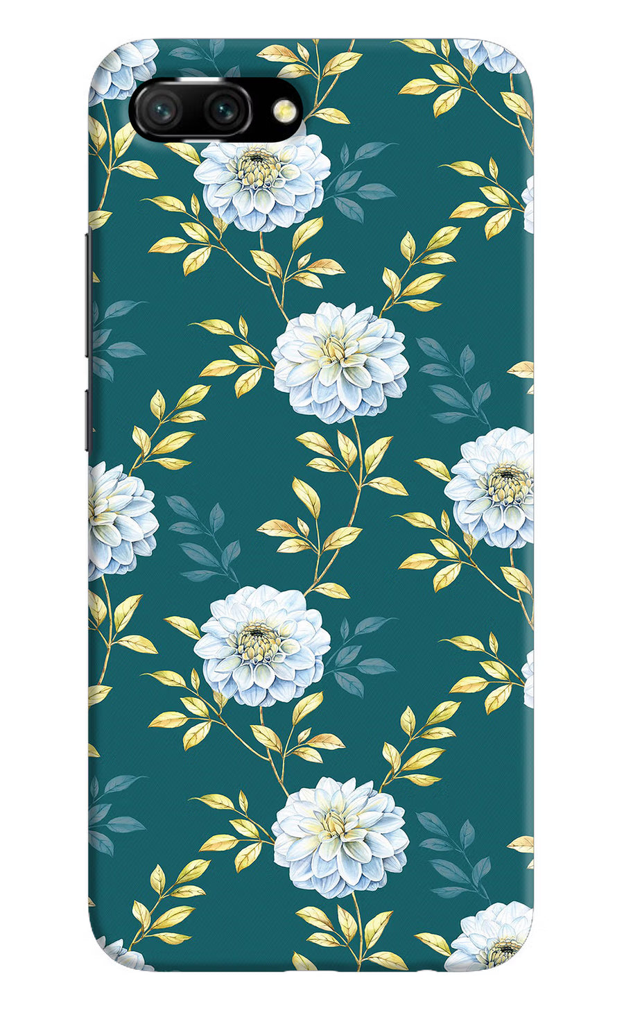 Flowers Honor 10 Back Cover, Hard case
