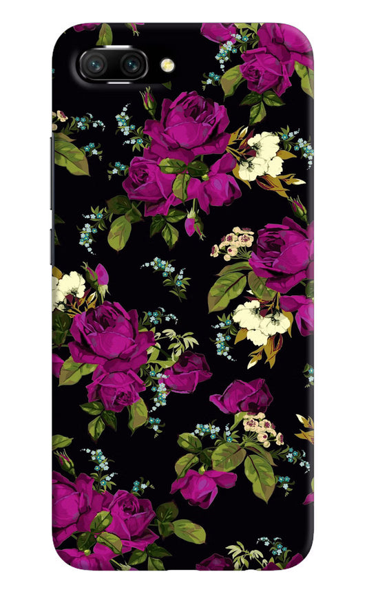 Flowers Honor 10 Hard Case Back Cover by Casekaro