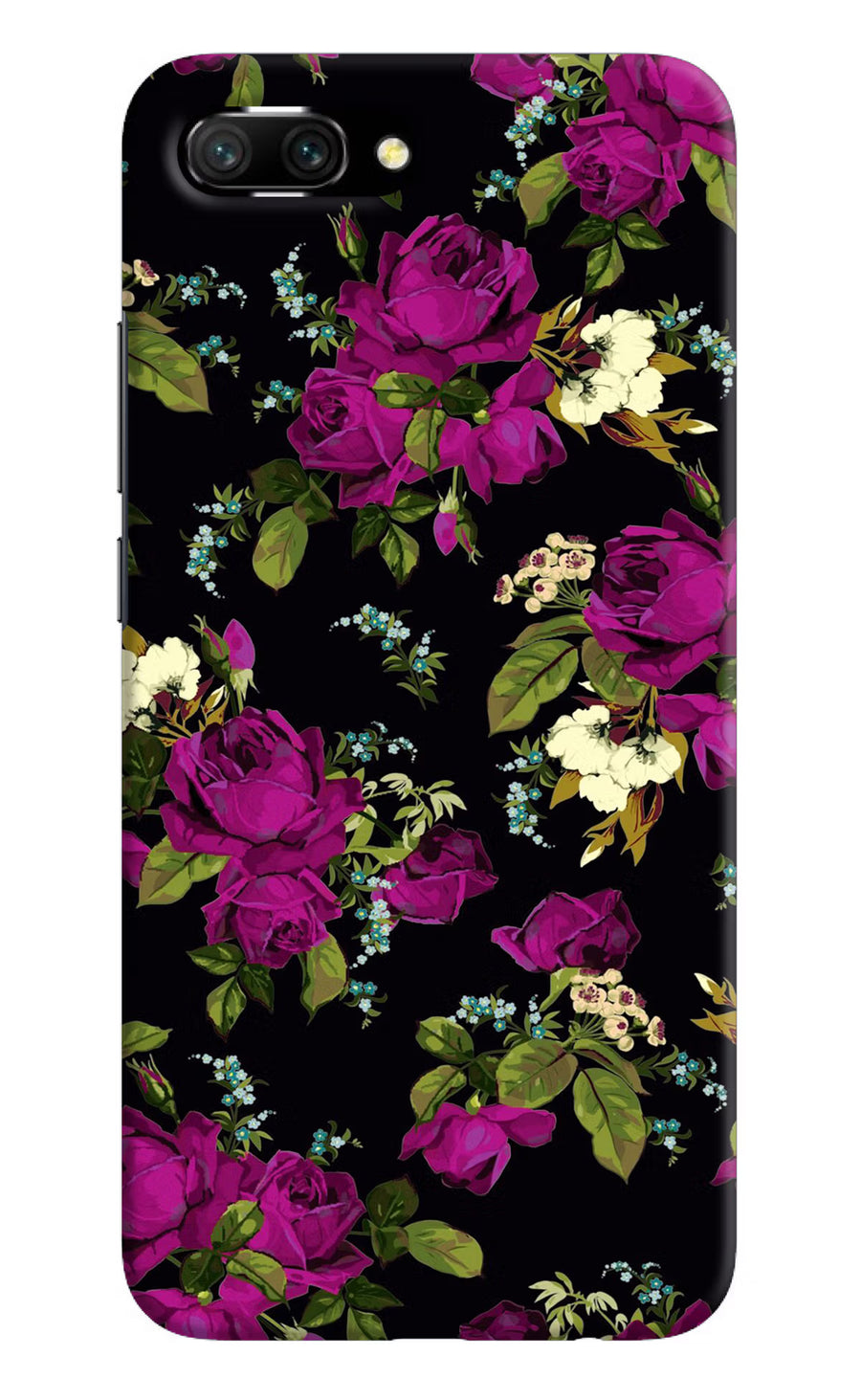 Flowers Honor 10 Back Cover, Hard case