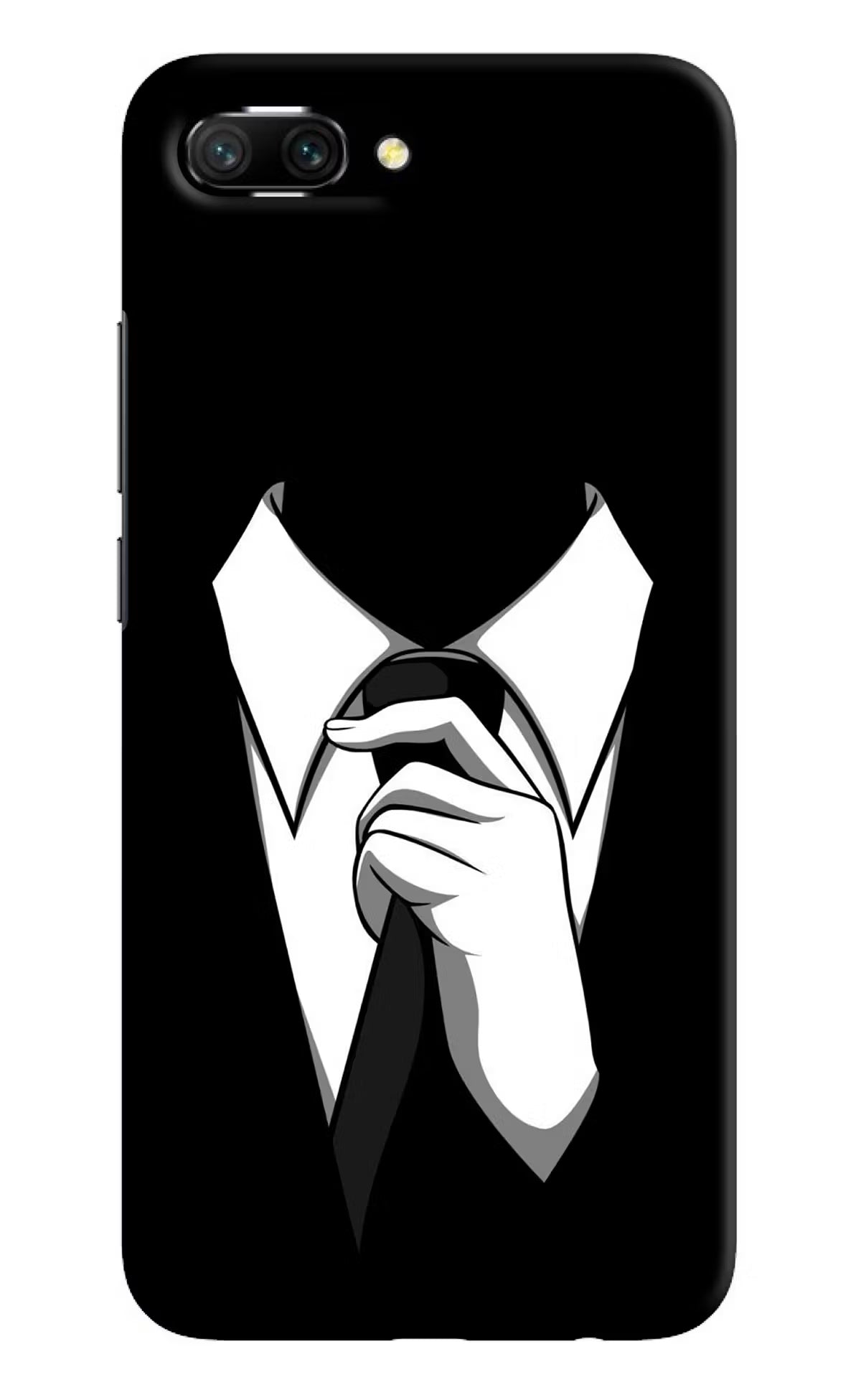 Black Tie Honor 10 Hard Case Back Cover by Casekaro