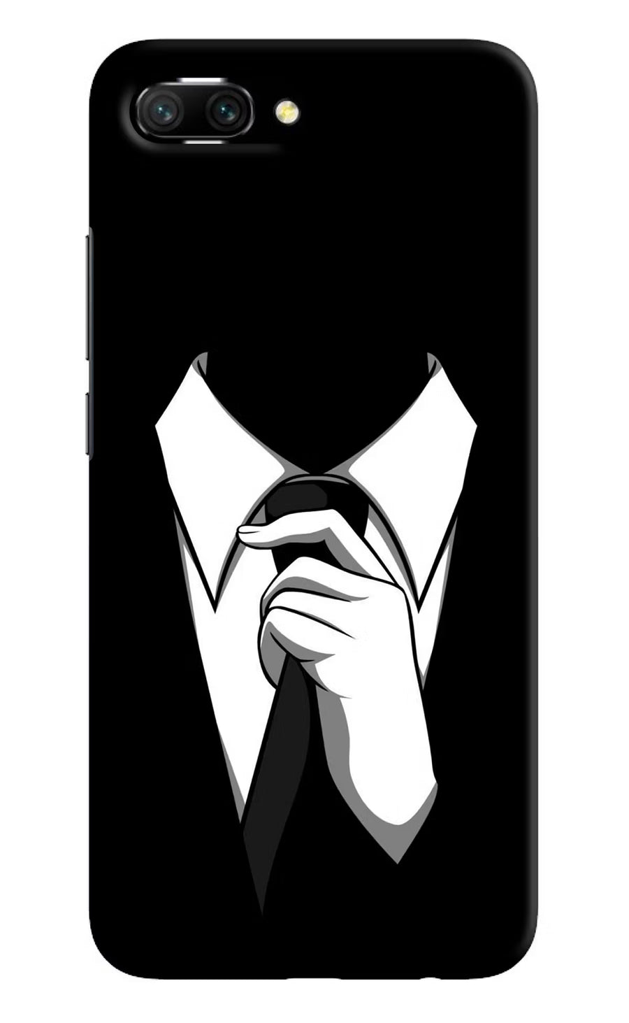 Black Tie Honor 10 Back Cover, Hard case