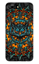 Angry Owl Art Honor 10 Hard Case Back Cover by Casekaro