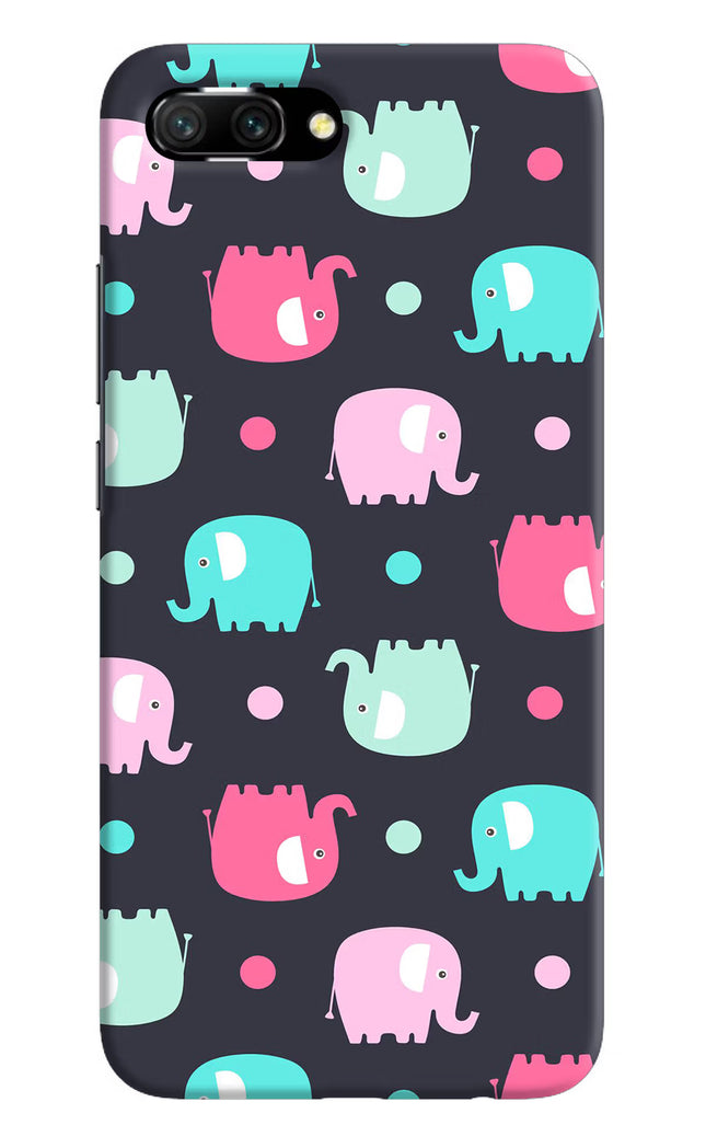 Elephants Honor 10 Hard Case Back Cover by Casekaro