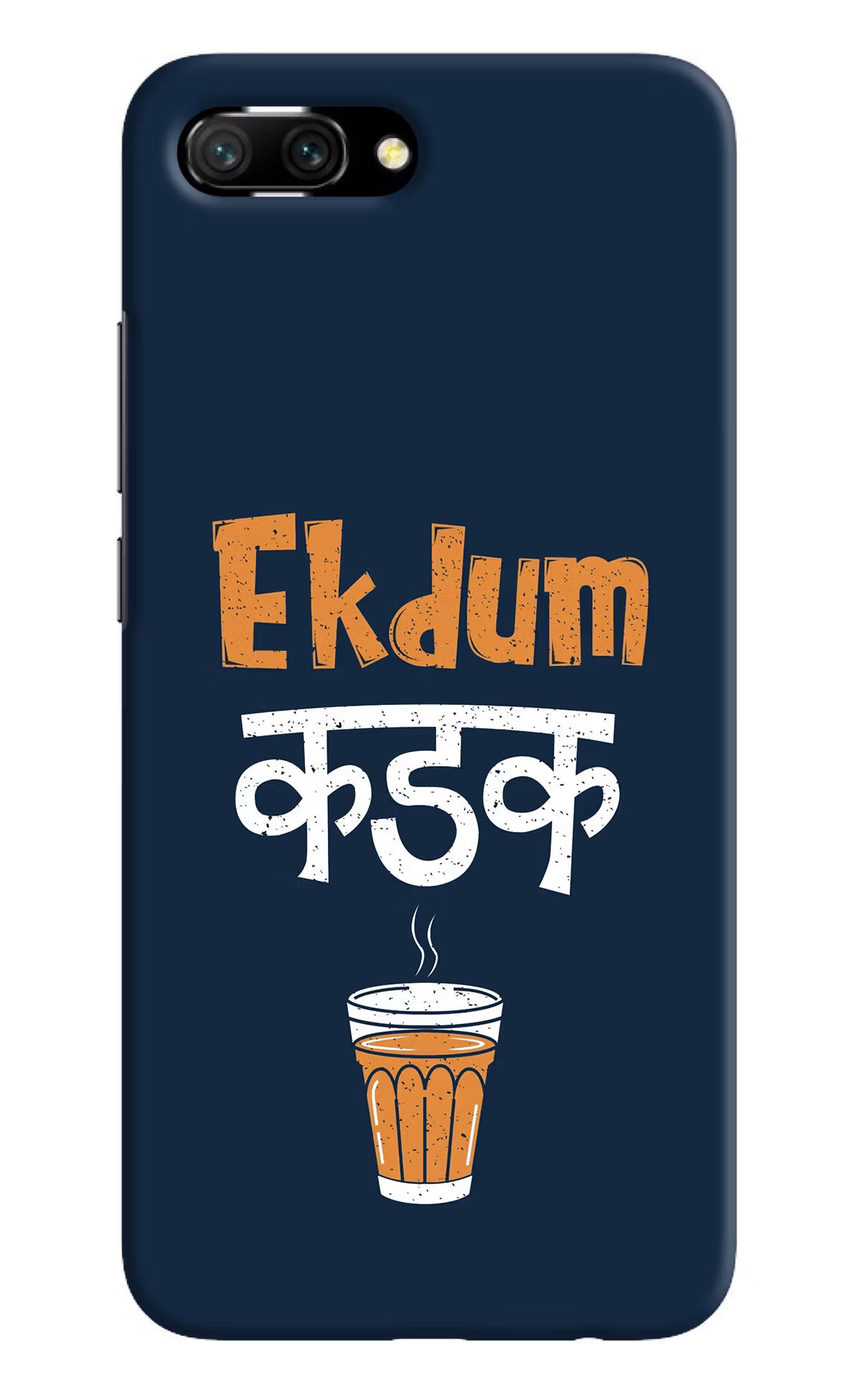 Ekdum Kadak Chai Honor 10 Hard Case Back Cover by Casekaro