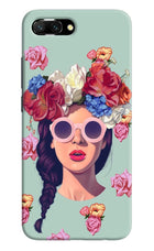 Pretty Girl Honor 10 Hard Case Back Cover by Casekaro