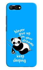 Keep Sleeping Honor 10 Hard Case Back Cover by Casekaro
