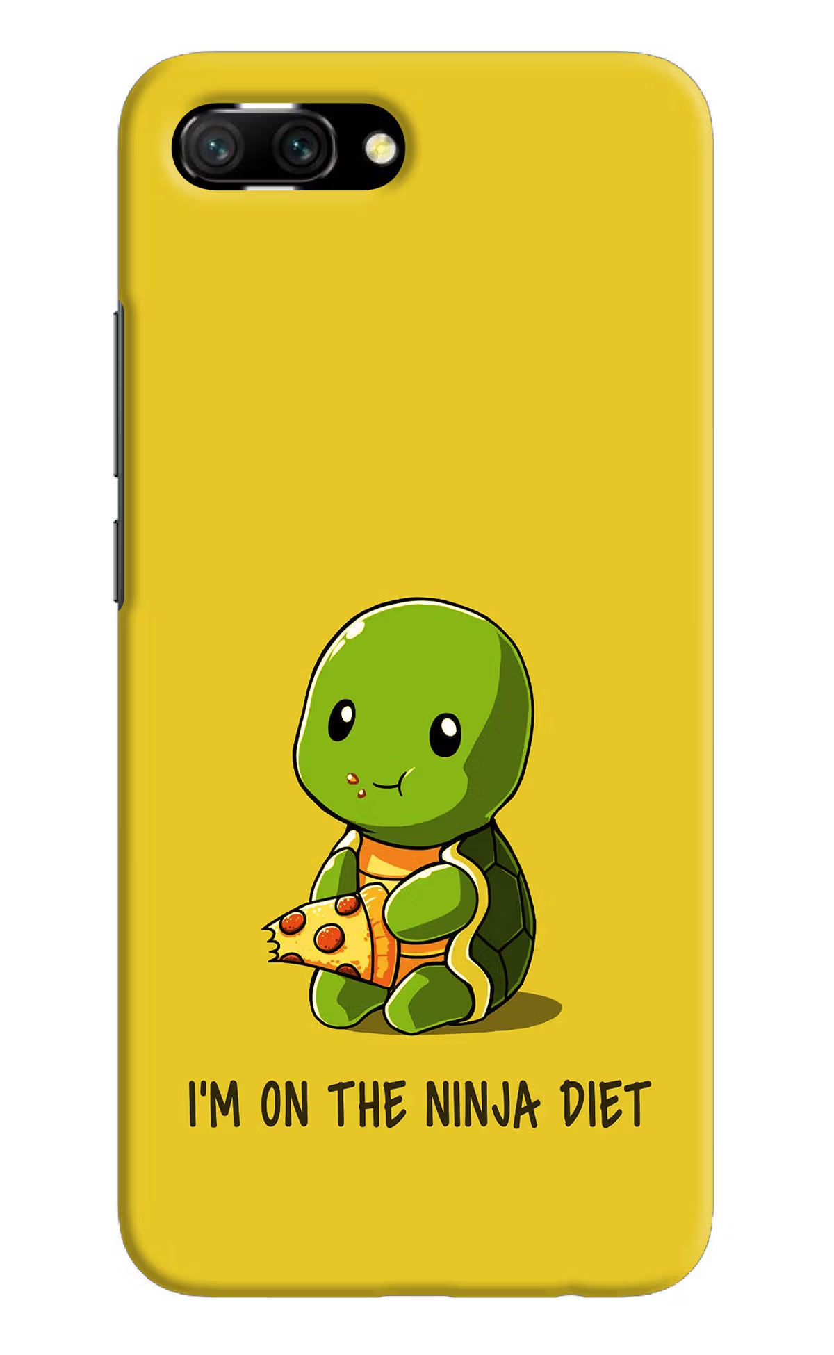 I'm on Ninja Diet Honor 10 Hard Case Back Cover by Casekaro