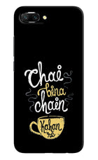 Chai Bina Chain Kaha Re Honor 10 Hard Case Back Cover by Casekaro