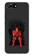 Ironman Throne Honor 10 Hard Case Back Cover by Casekaro
