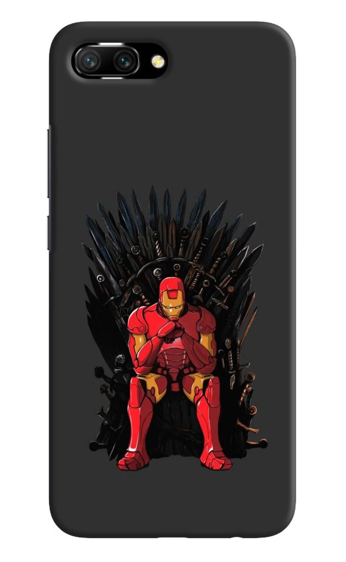 Ironman Throne Honor 10 Hard Case Back Cover by Casekaro