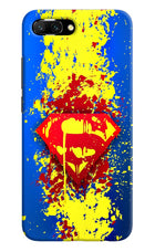Superman logo Honor 10 Hard Case Back Cover by Casekaro