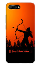 Lord Ram - 4 Honor 10 Hard Case Back Cover by Casekaro