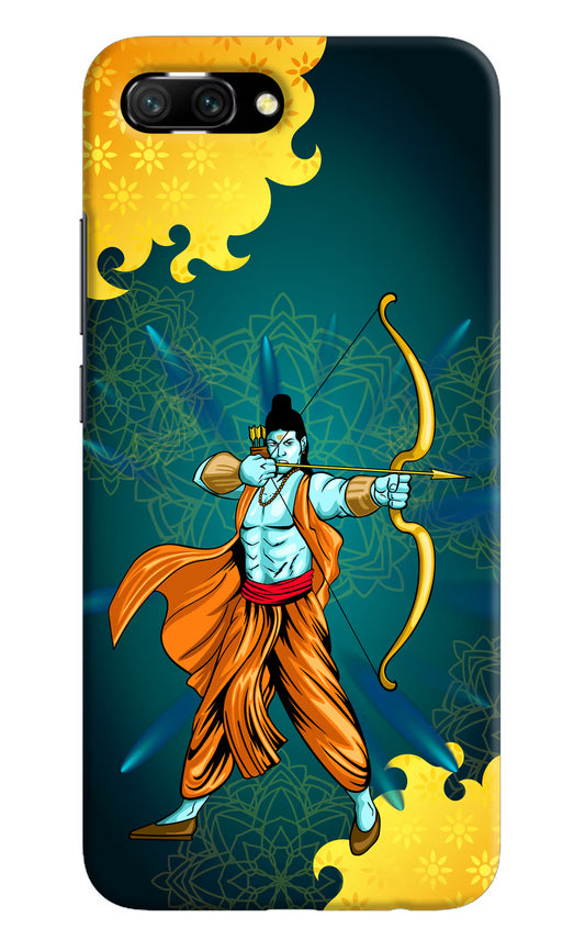 Lord Ram - 6 Honor 10 Hard Case Back Cover by Casekaro