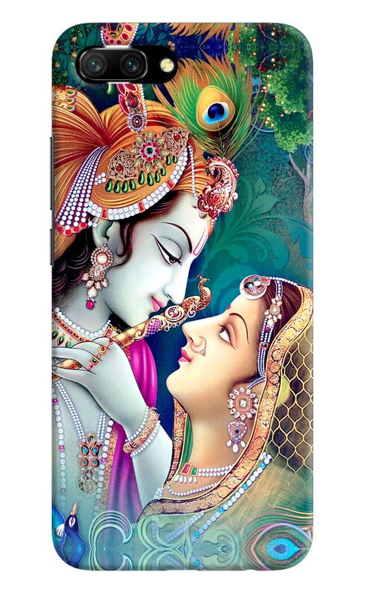 Lord Radha Krishna Honor 10 Hard Case Back Cover by Casekaro