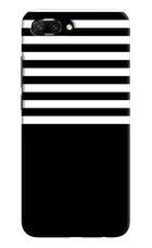 Black and White Print Honor 10 Hard Case Back Cover by Casekaro