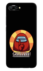 Among Us Shhh! Honor 10 Hard Case Back Cover by Casekaro