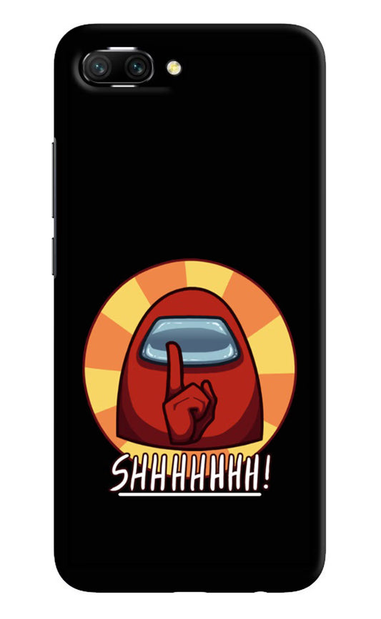 Among Us Shhh! Honor 10 Hard Case Back Cover by Casekaro