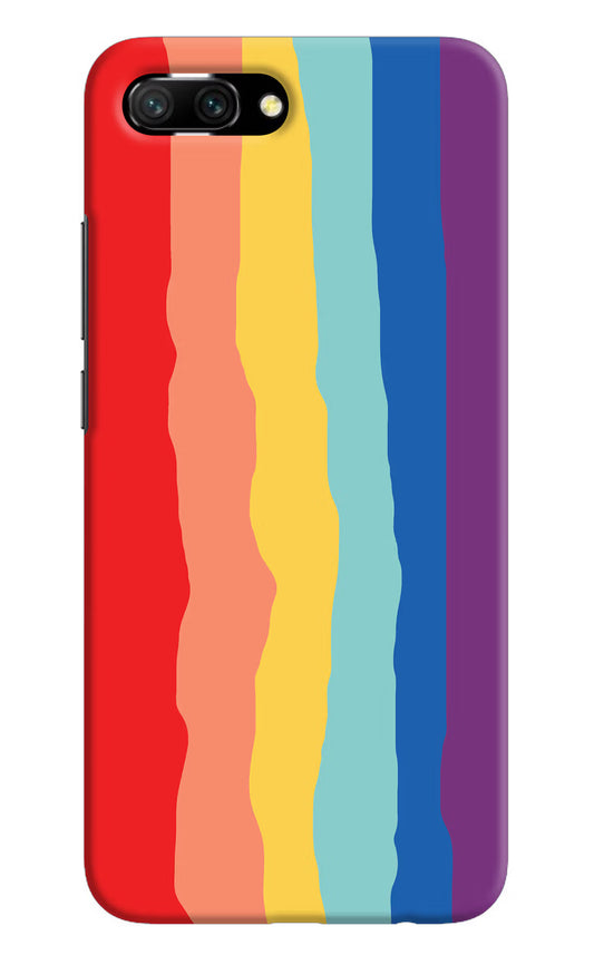 Rainbow Honor 10 Hard Case Back Cover by Casekaro