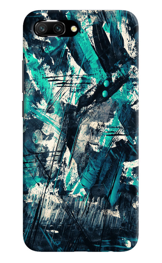 Artwork Honor 10 Hard Case Back Cover by Casekaro