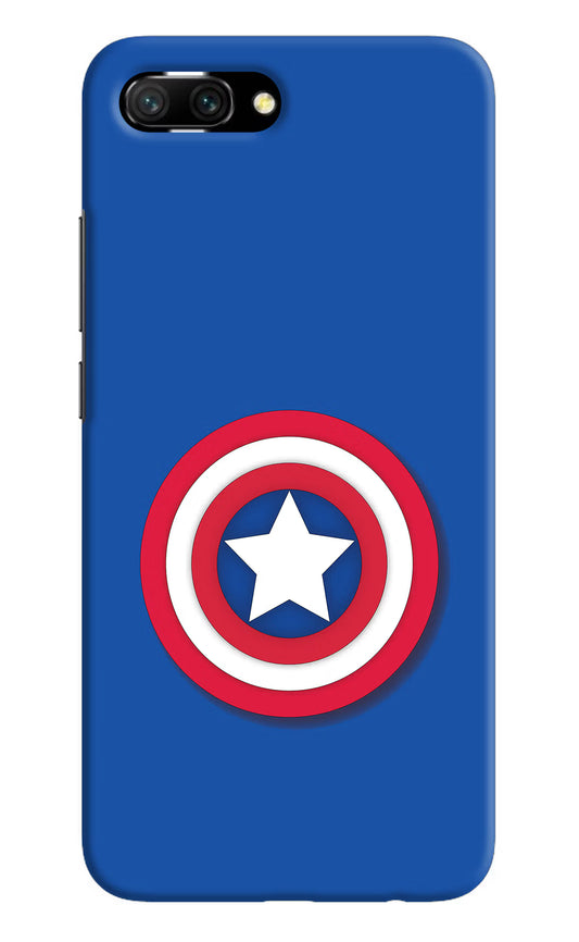Shield Honor 10 Hard Case Back Cover by Casekaro