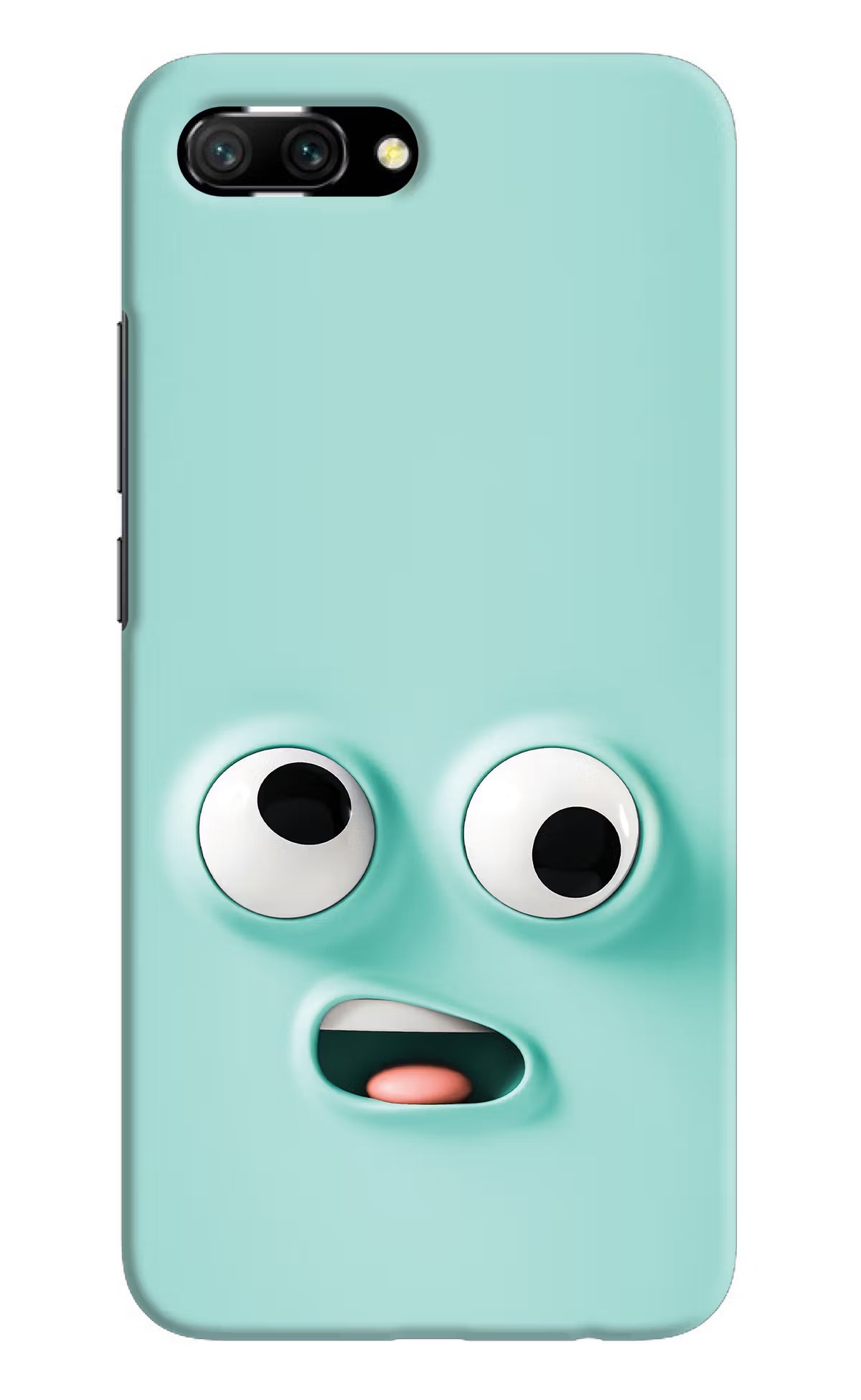 Funny Cartoon Honor 10 Hard Case Back Cover by Casekaro