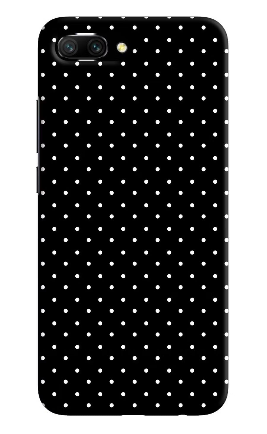 White Dots Honor 10 Back Cover, Hard case