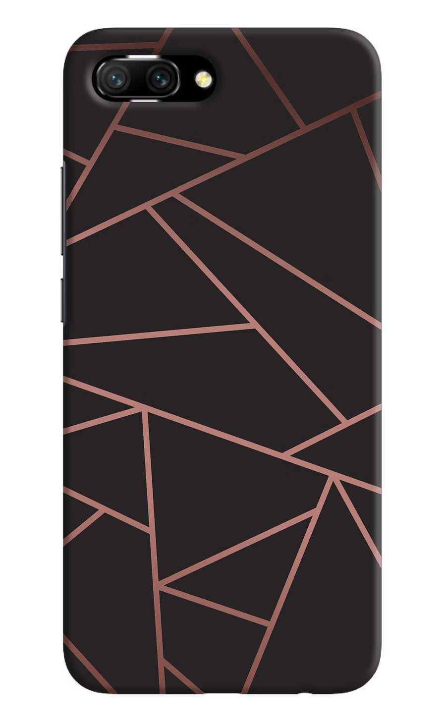 Geometric Pattern Honor 10 Back Cover, Hard case