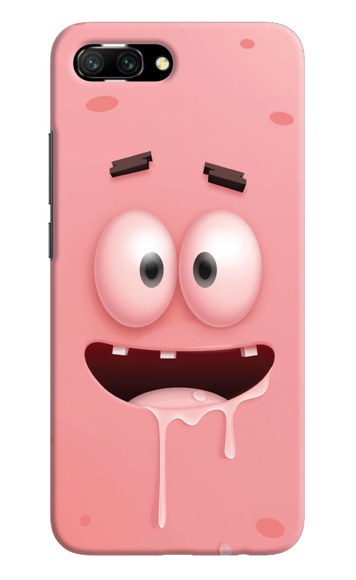 Sponge 2 Honor 10 Hard Case Back Cover by Casekaro