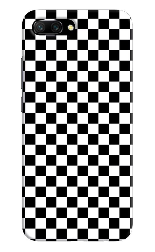 Chess Board Honor 10 Hard Case Back Cover by Casekaro