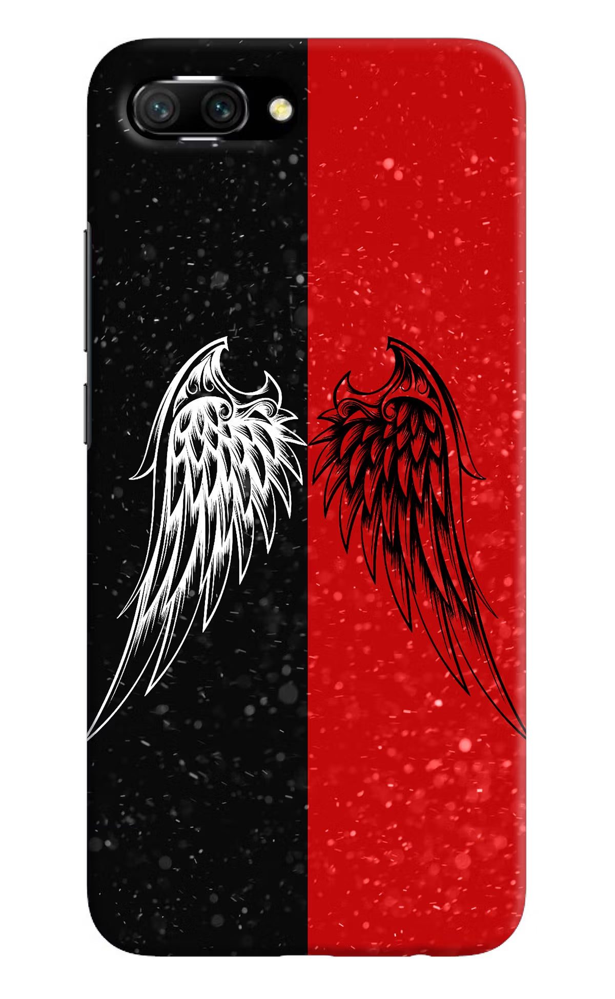 Wings Honor 10 Hard Case Back Cover by Casekaro