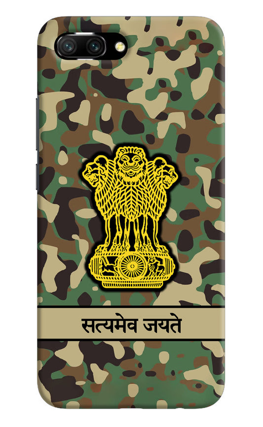 Satyamev Jayate Army Honor 10 Hard Case Back Cover by Casekaro