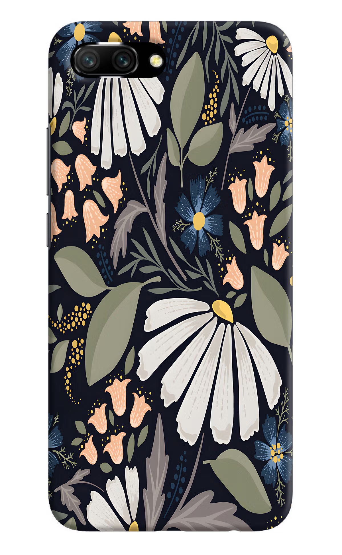 Flowers Art Honor 10 Hard Case Back Cover by Casekaro
