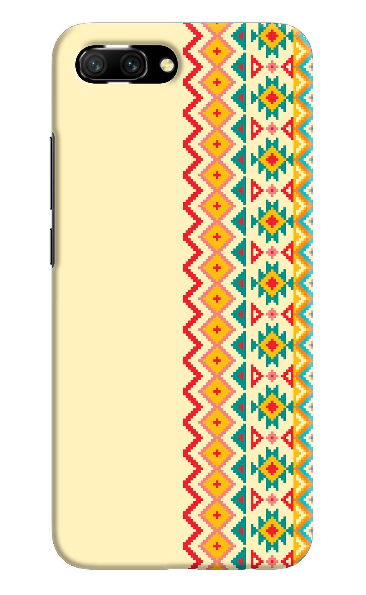 Ethnic Seamless Honor 10 Hard Case Back Cover by Casekaro
