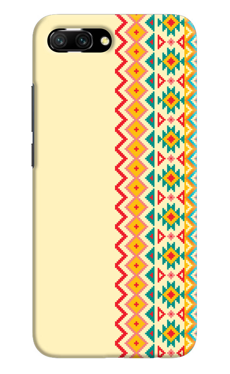 Ethnic Seamless Honor 10 Back Cover, Hard case