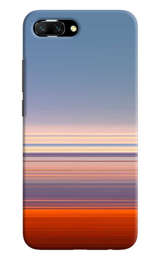 Morning Colors Honor 10 Hard Case Back Cover by Casekaro