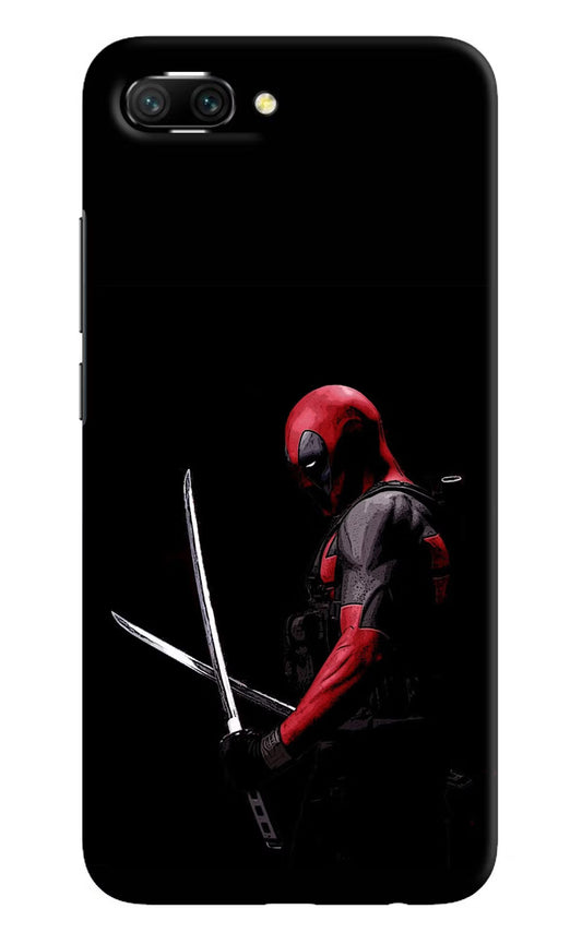 Deadpool Honor 10 Hard Case Back Cover by Casekaro