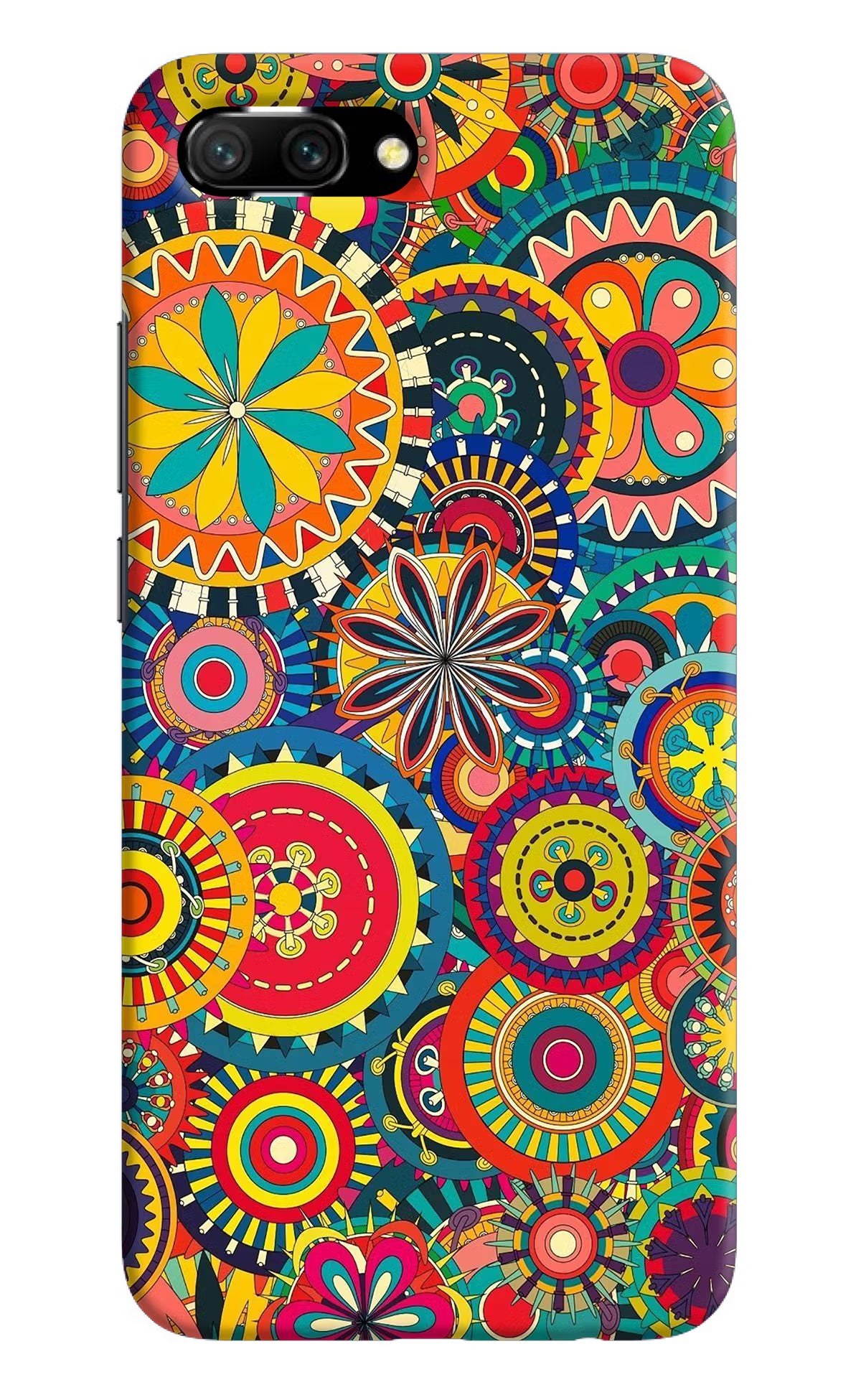 Gol Gol Art Honor 10 Hard Case Back Cover by Casekaro